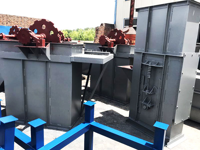 為什么用鋼絲膠帶提升機(jī)，而不用鏈?zhǔn)蕉肥教嵘龣C(jī)？